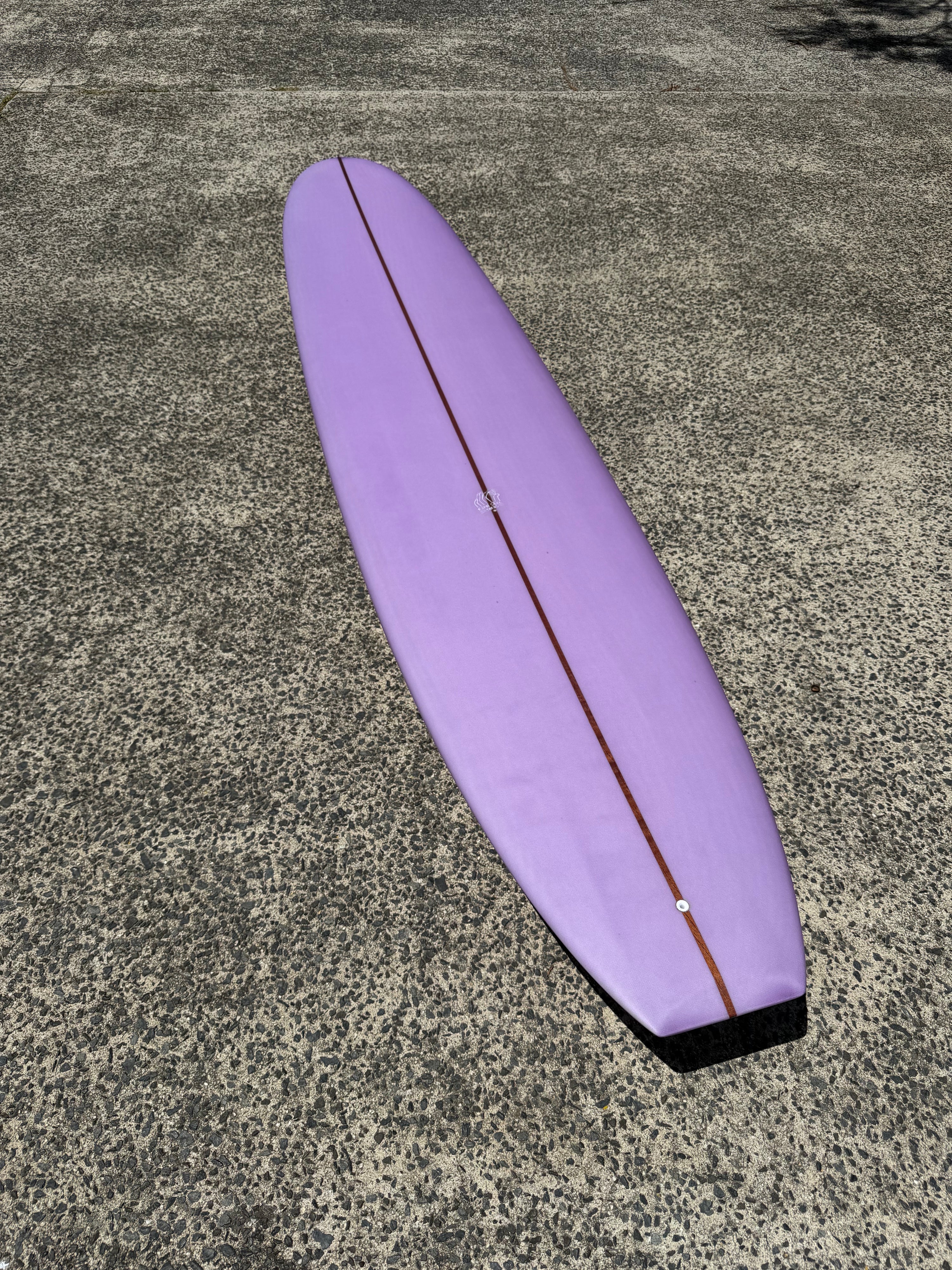 Nausea - 9'4  Purple Swirl