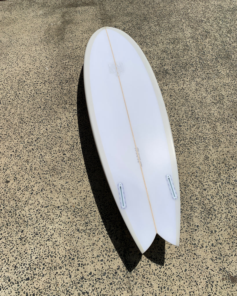 Ying Yang - 6'6 Grey – Dead Kooks Surfboards