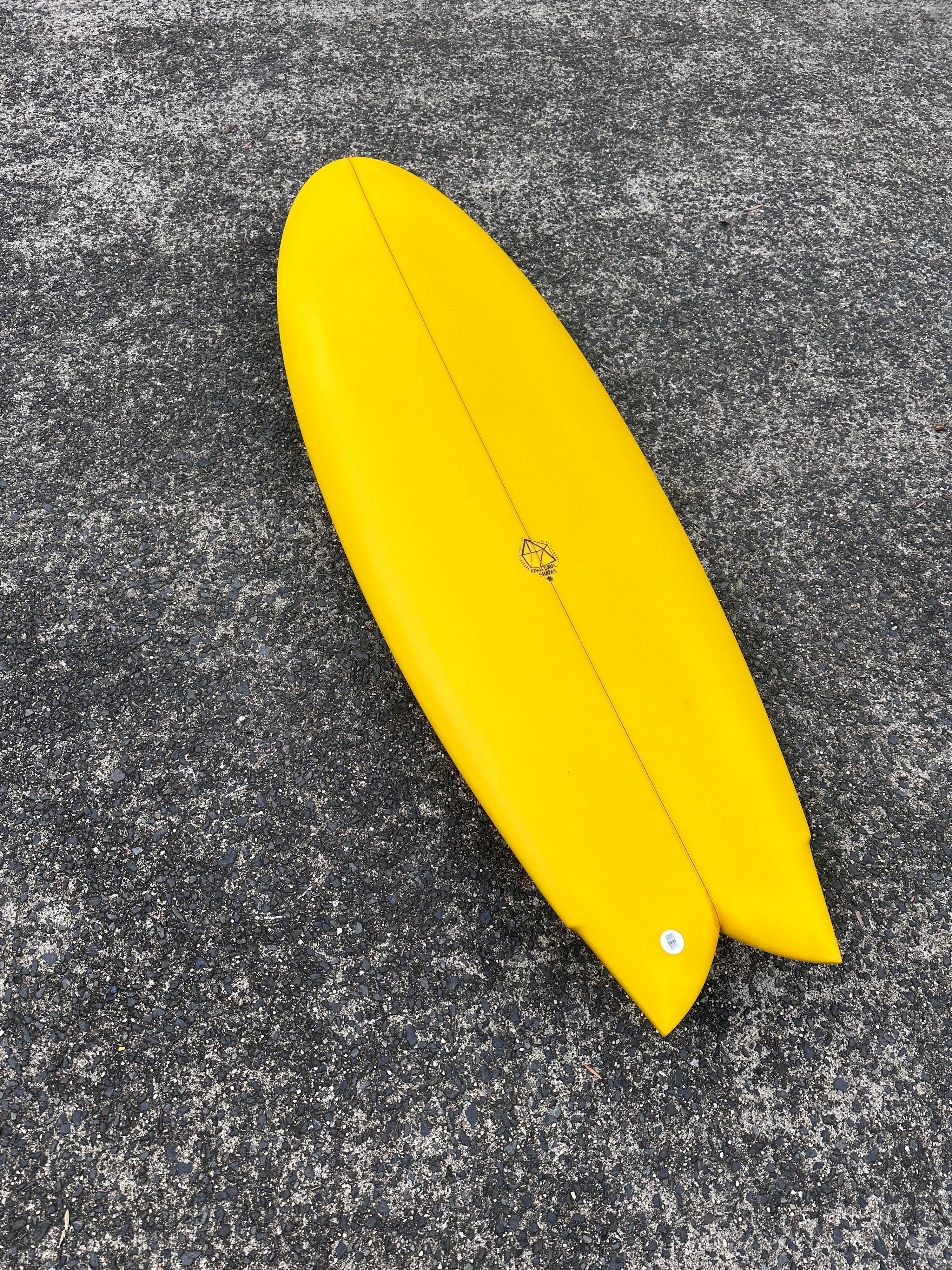 Toro - 5'4 Bright Yellow Quad
