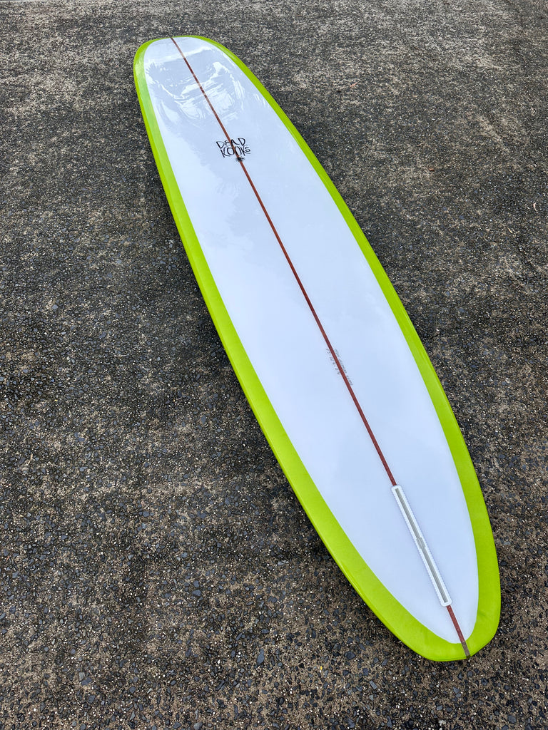 Guerrero - 9'5 LimePolish – Dead Kooks Surfboards