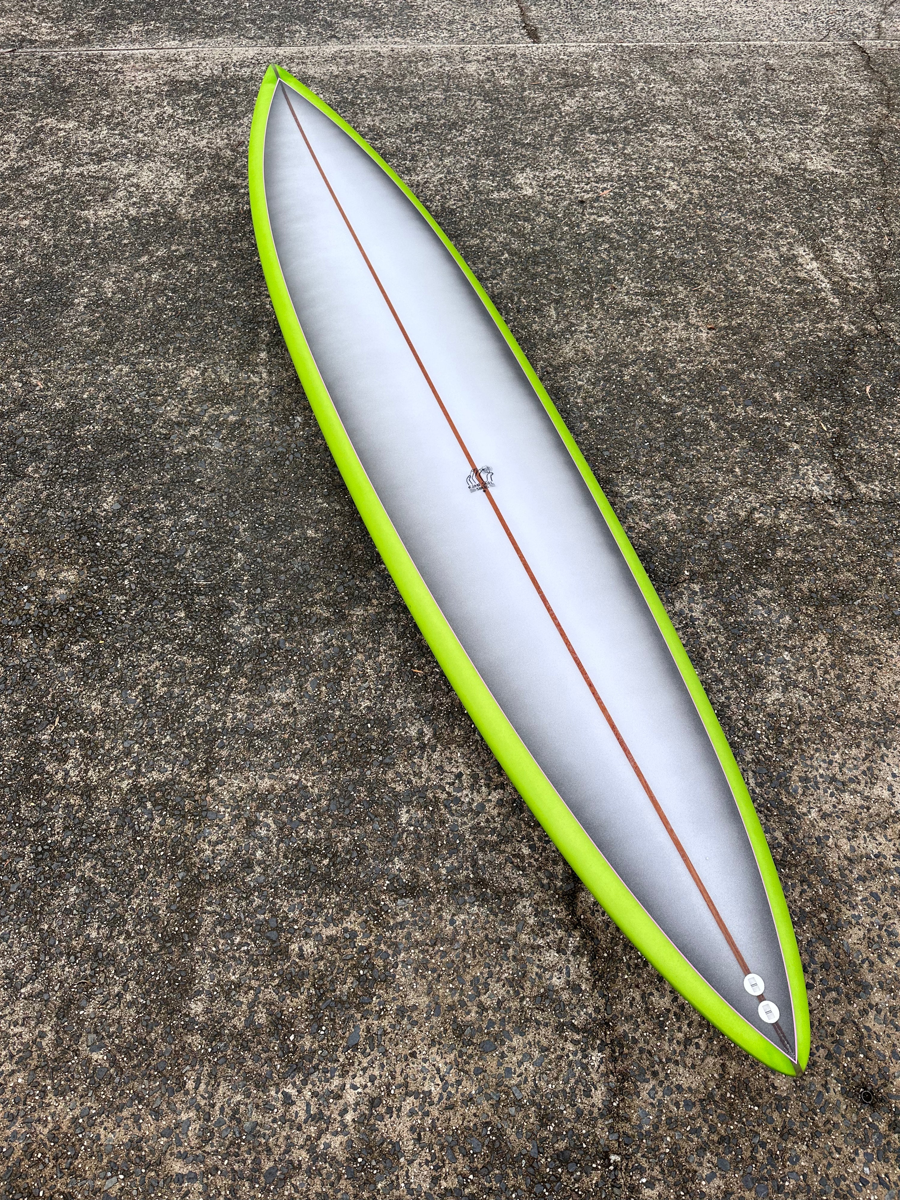 Gun - 9'6 Lime smoke