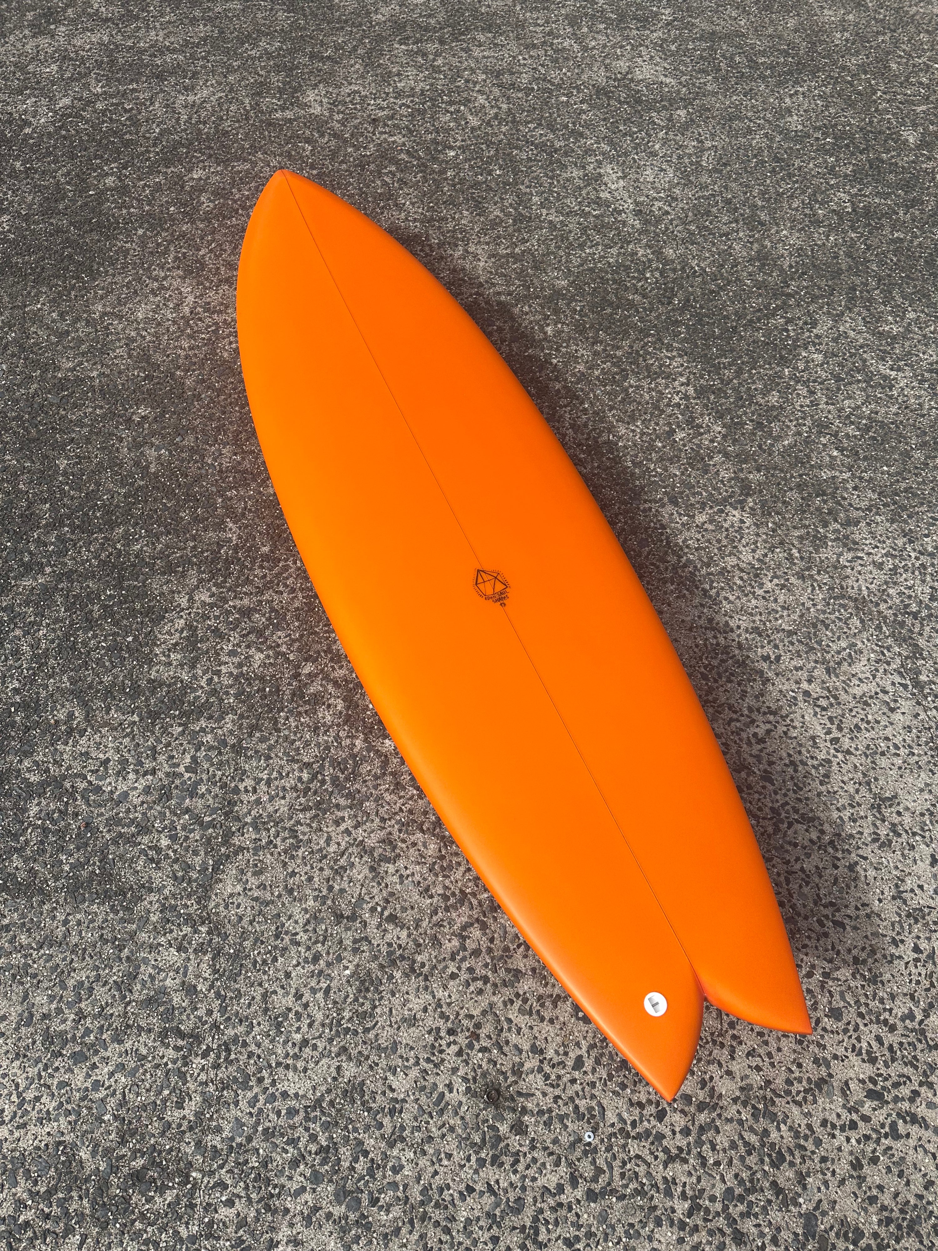 Yin Yang - 6'4 Juicy Orange Quad
