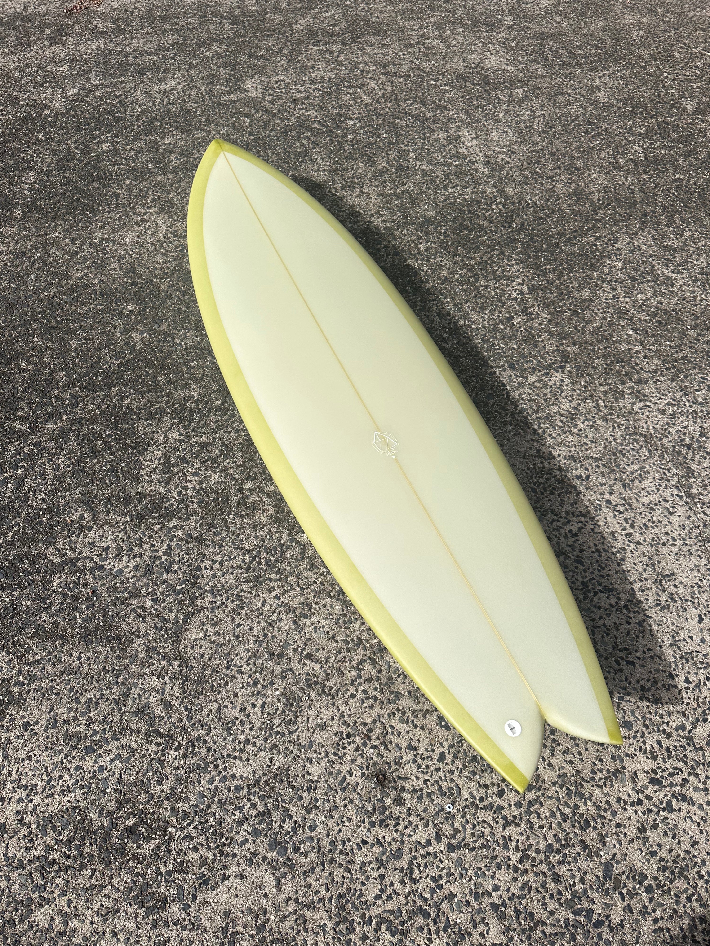 Yin Yang - 6'5 Khaki Tonal