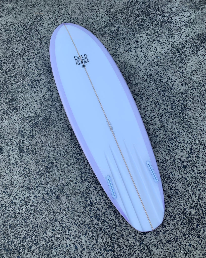 Aphex - 6'6 Orchid – Dead Kooks Surfboards