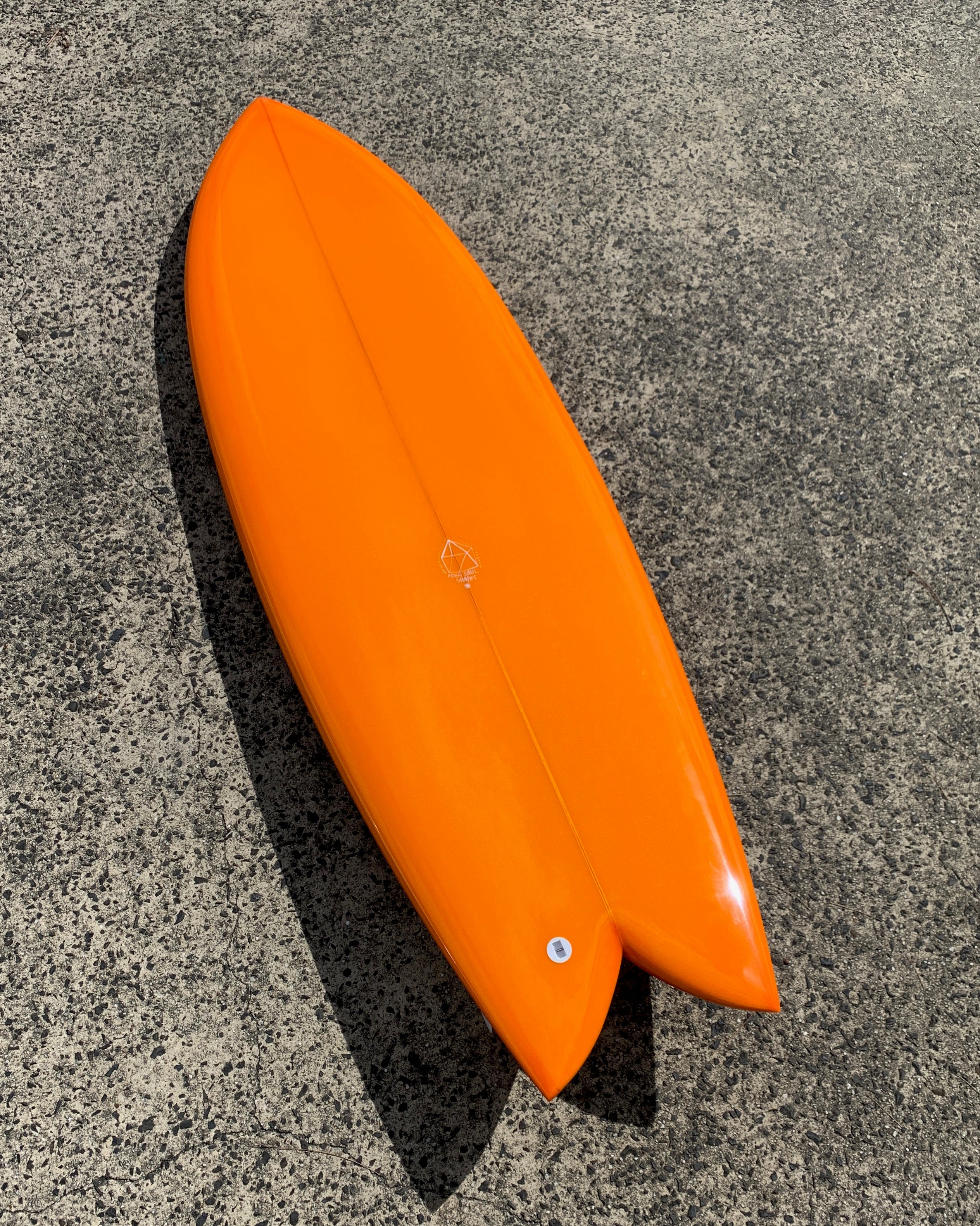 Riches RF - 5'5 Orange Polish – Dead Kooks Surfboards