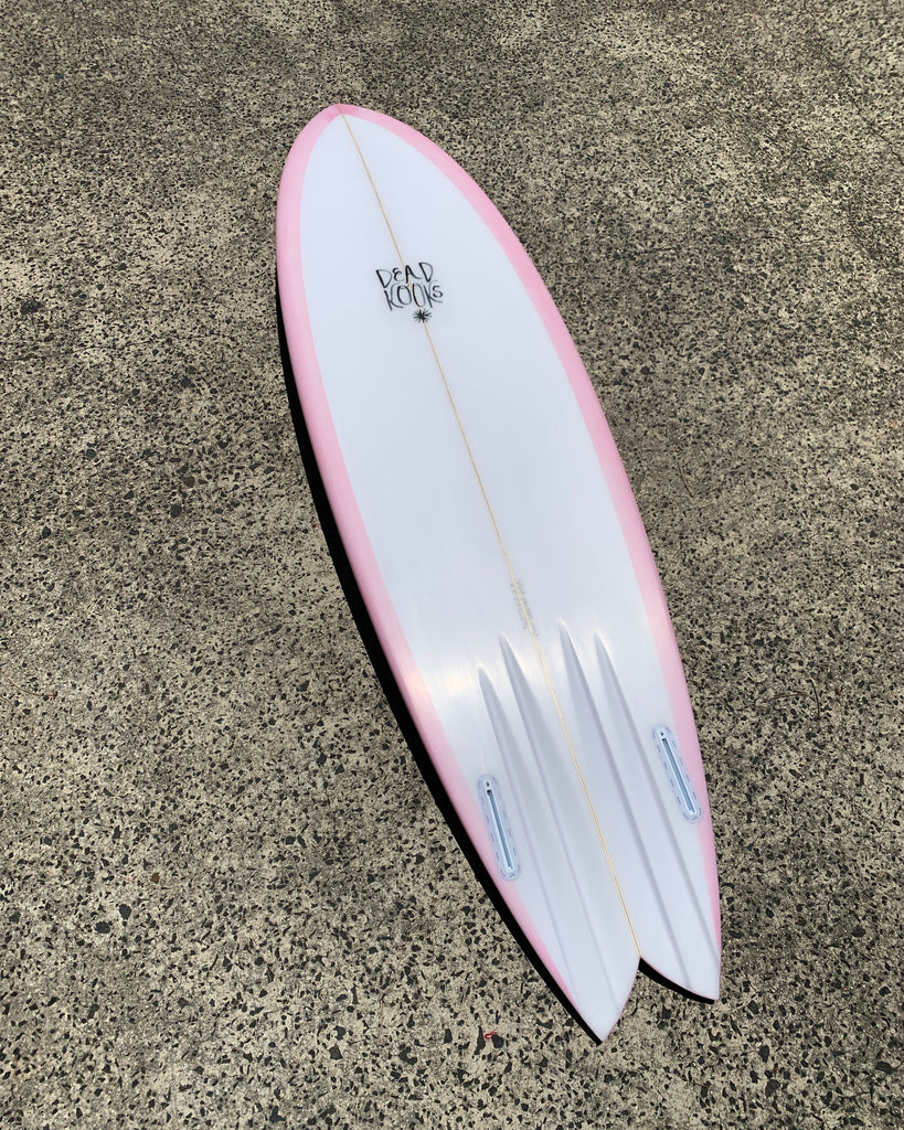 Ying Yang - 6'6 Grey – Dead Kooks Surfboards