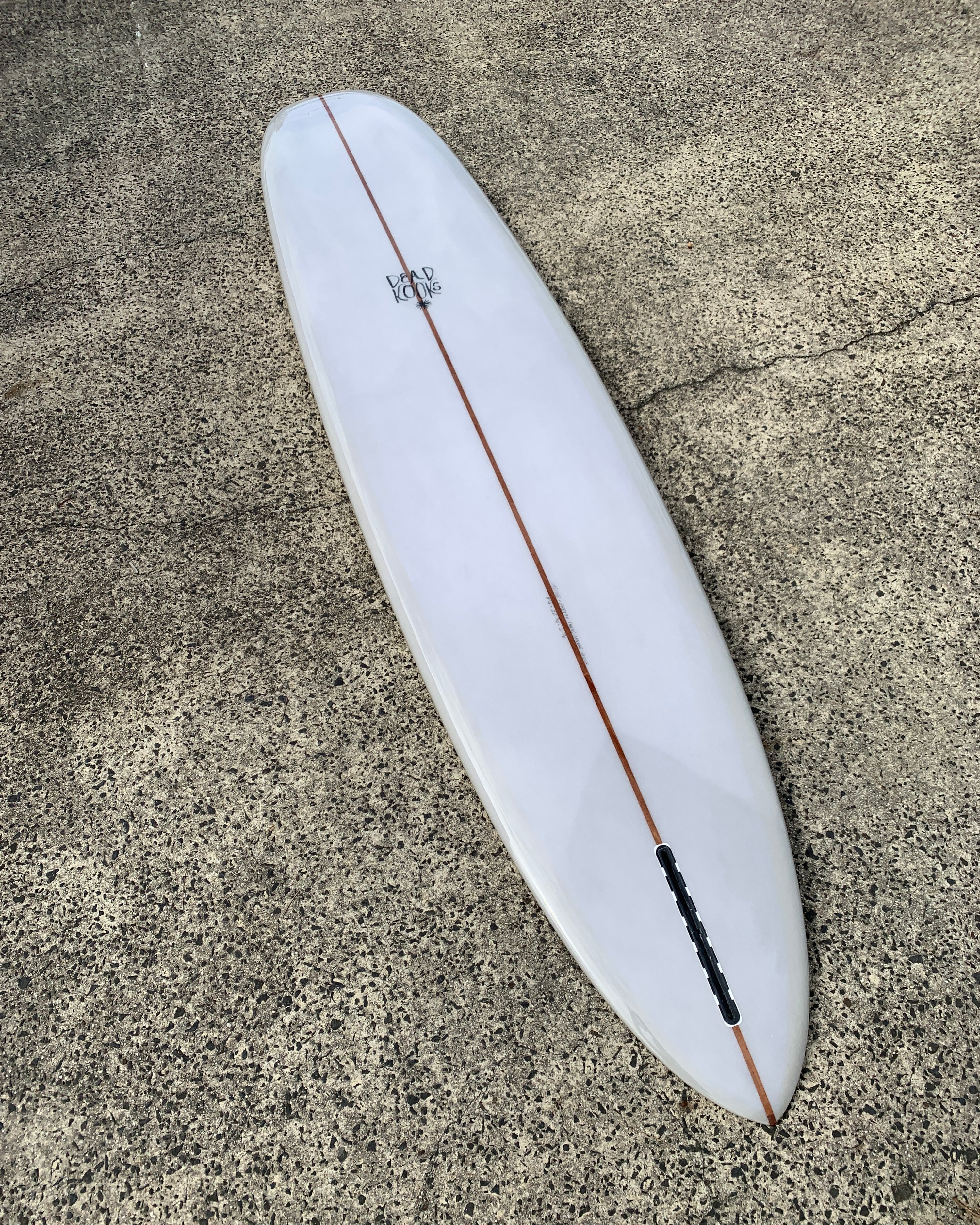 Pretty (Hate) Machine - 9'4 Beige & Grey Polish