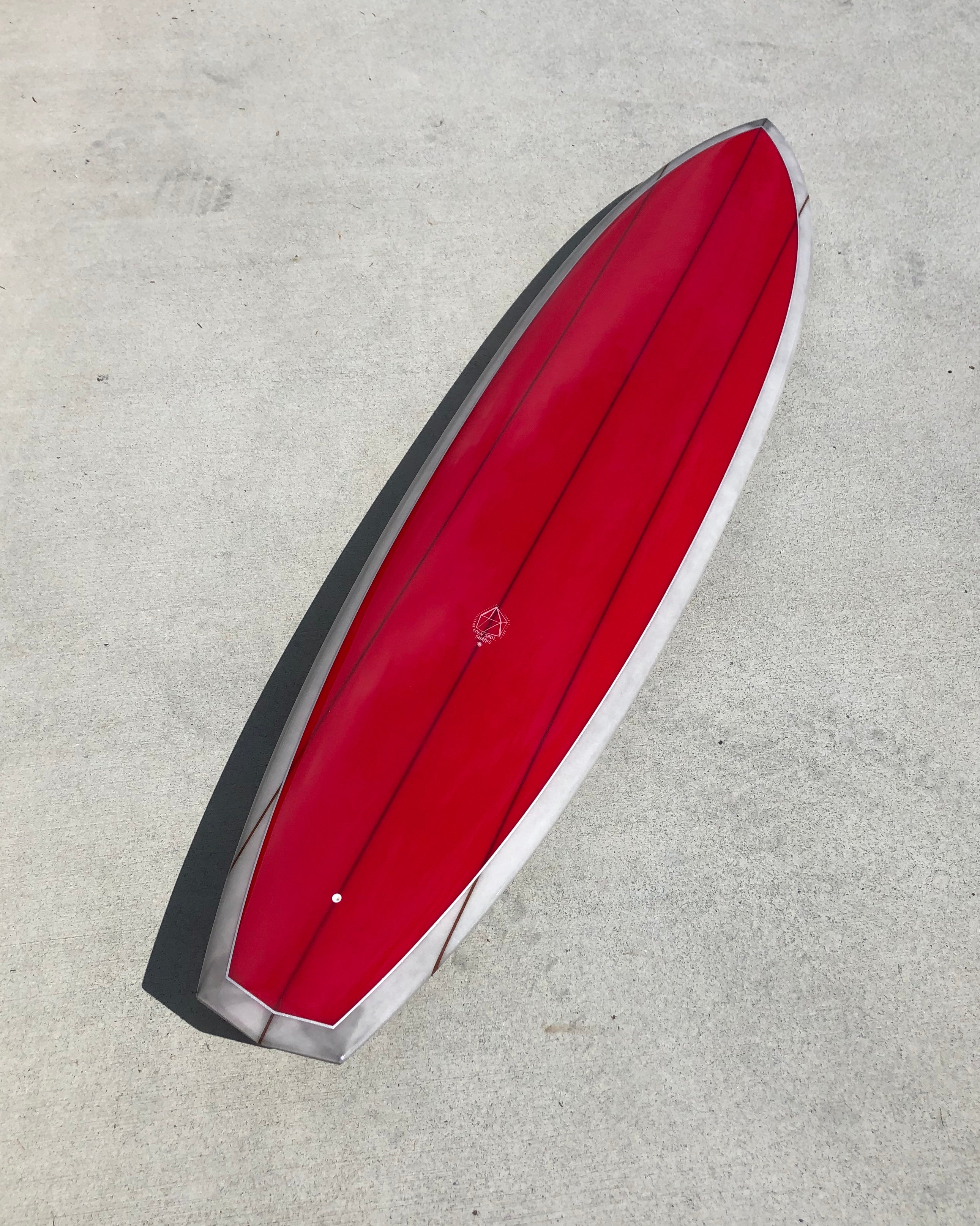 Speedhull - 7'4 Fire Engine – Dead Kooks Surfboards