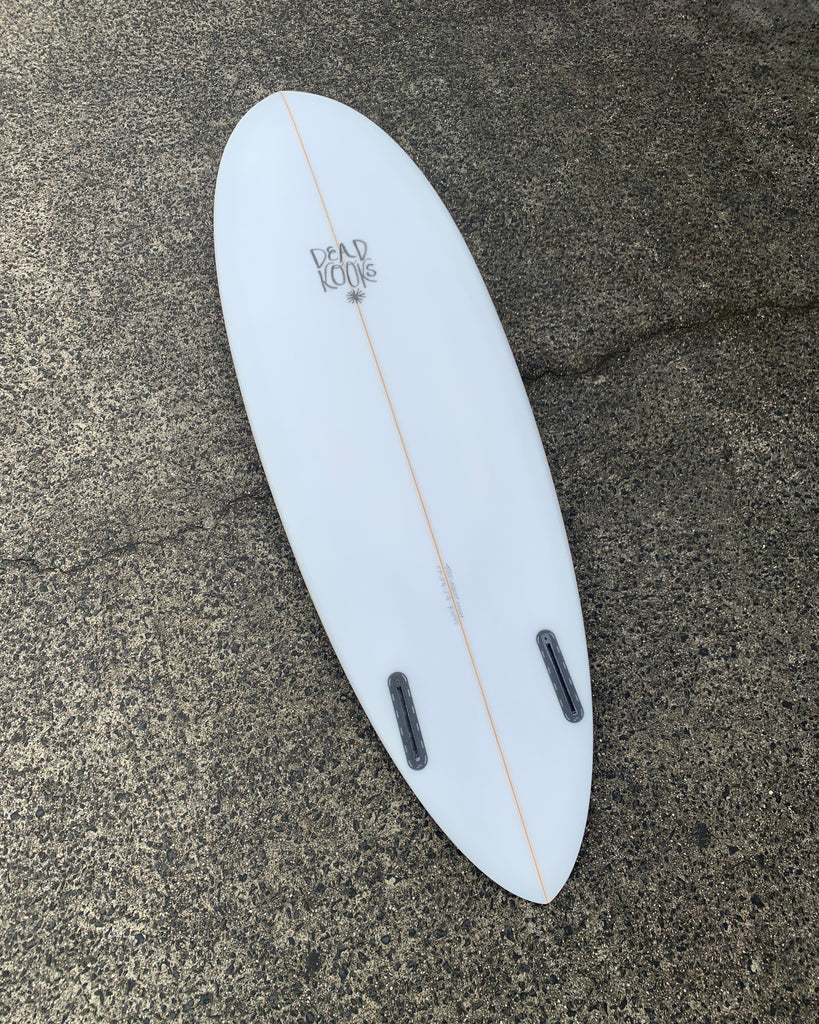 Hellcat - 5'9 Clear – Dead Kooks Surfboards