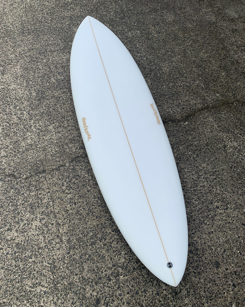 Hellcat - 6'1 Clear – Dead Kooks Surfboards