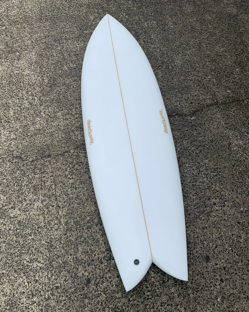 消費税無し Psychocandy - Surfboards Kooks Dead – Clear 5'9 サーフィン・ボディボード