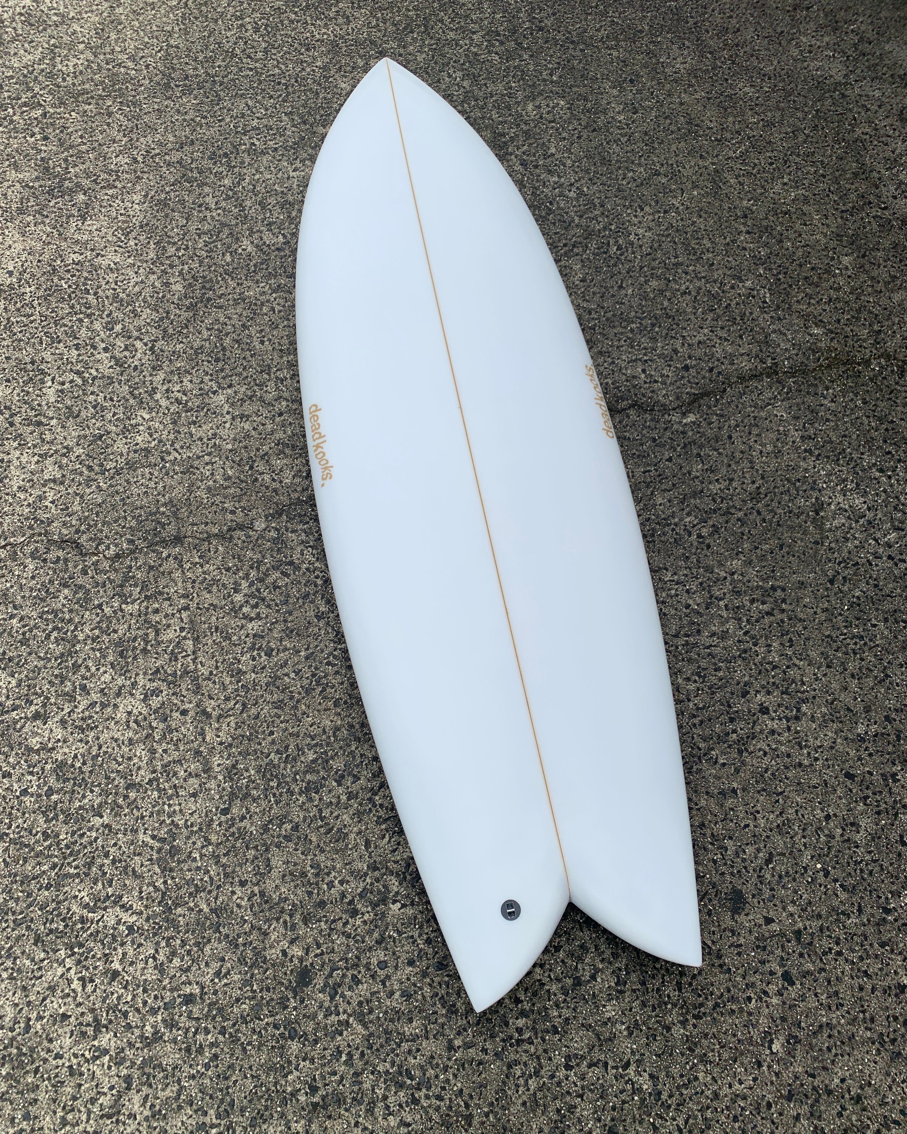 Psychocandy - 5'11 Clear – Dead Kooks Surfboards