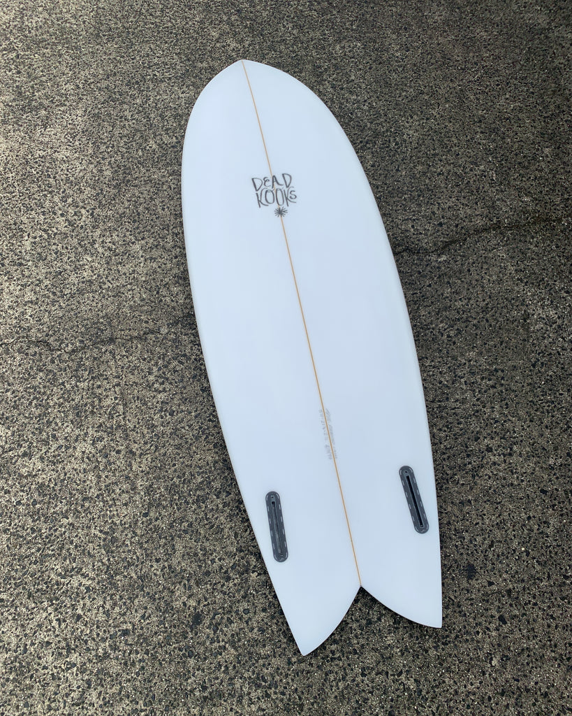 Dead Kooks PSYCHOCANDY5‘5 Psychocandy - 5'4 Hot Pink - USED – Dead Kooks Surfboards