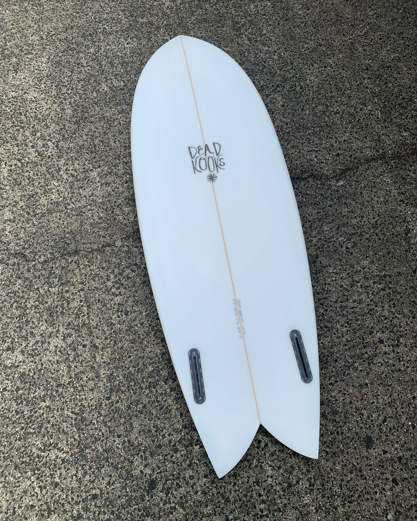 Riches RF - 5'3 Clear – Dead Kooks Surfboards