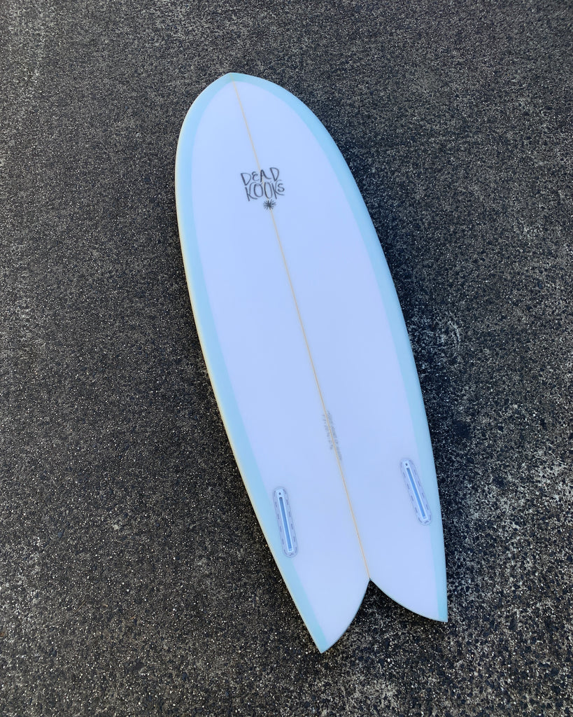 Riches RF - 5'9 Ice blue – Dead Kooks Surfboards