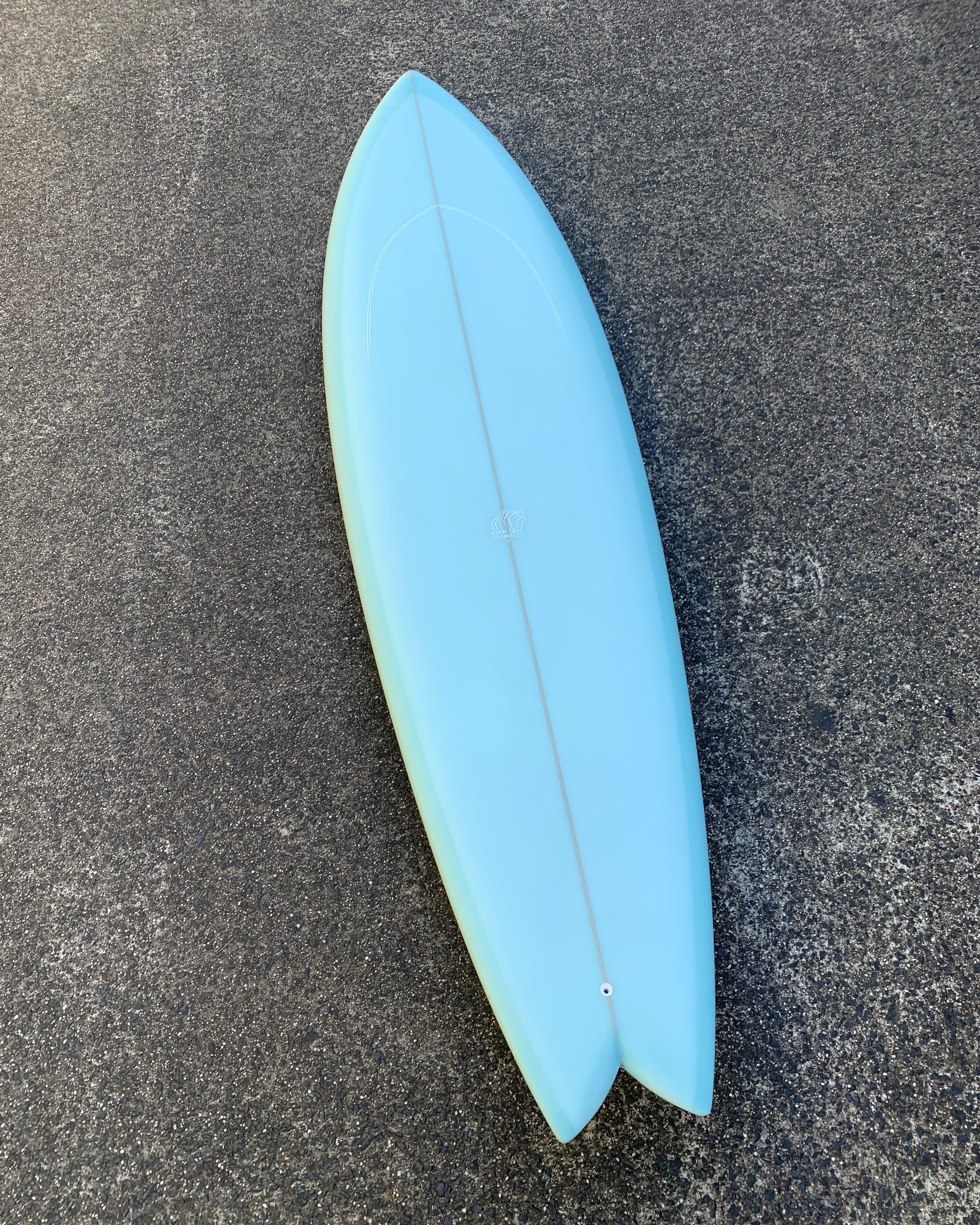 Wildflower - 7'2 Soft Mint – Dead Kooks Surfboards