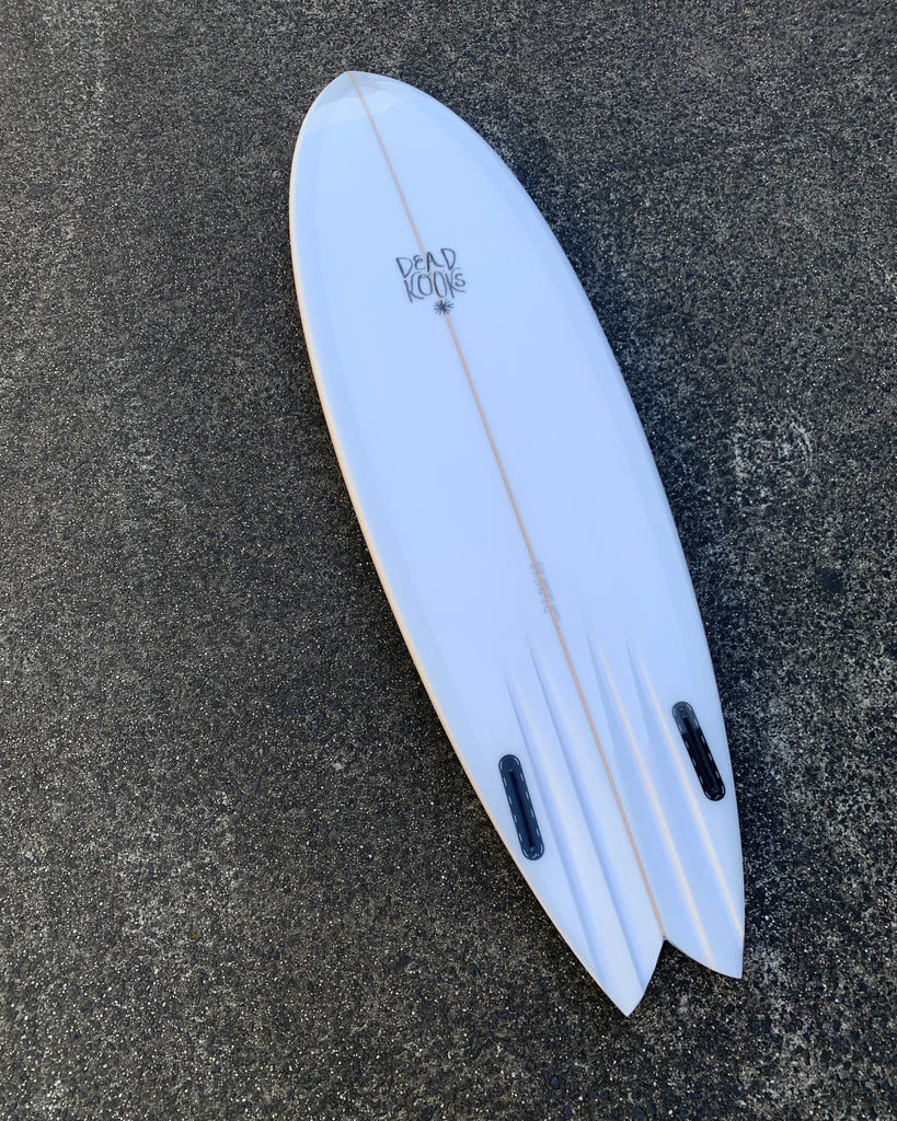 Ying Yang - 6'3 Smoked Grey – Dead Kooks Surfboards