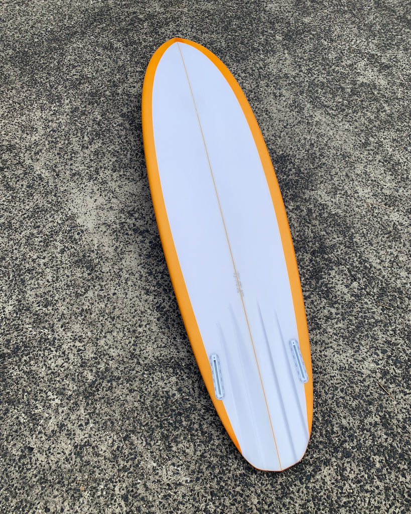 Aphex - 7'2 Orange – Dead Kooks Surfboards