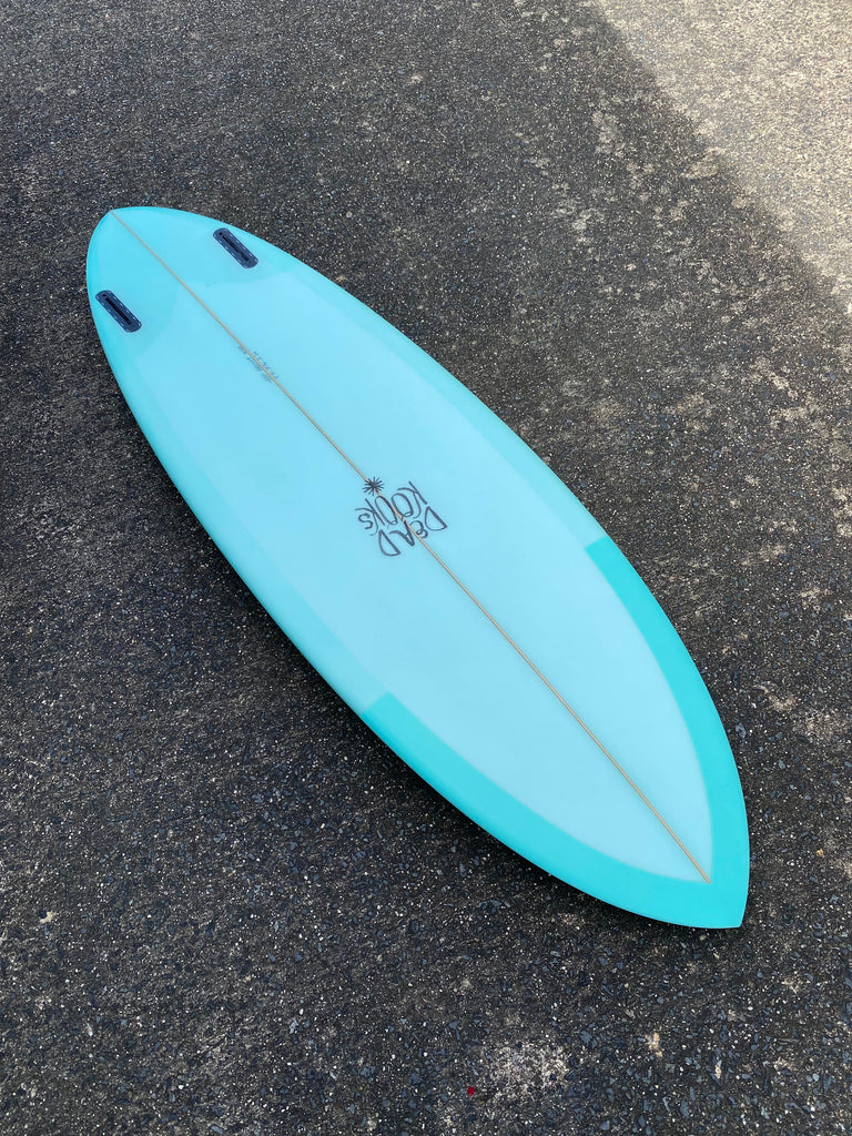 Hellcat - 5'9 Mint Flame – Dead Kooks Surfboards