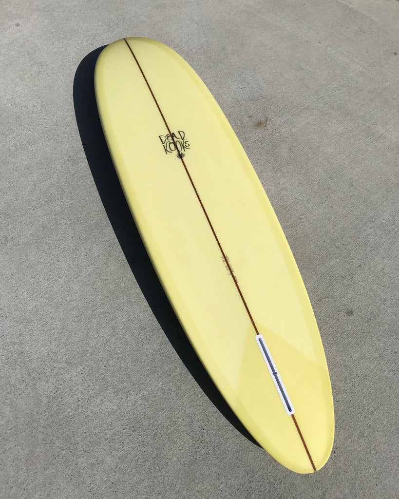 Stubby - 7'2 Limoncello – Dead Kooks Surfboards
