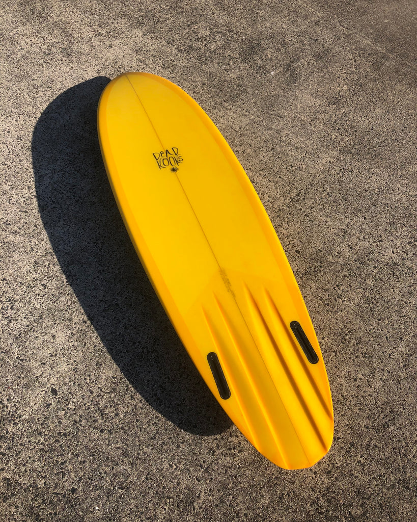 deadkooks デッドクークス aphex twin 7'0 Aphex - 7'0 Neon Beams – Dead Kooks Surfboards