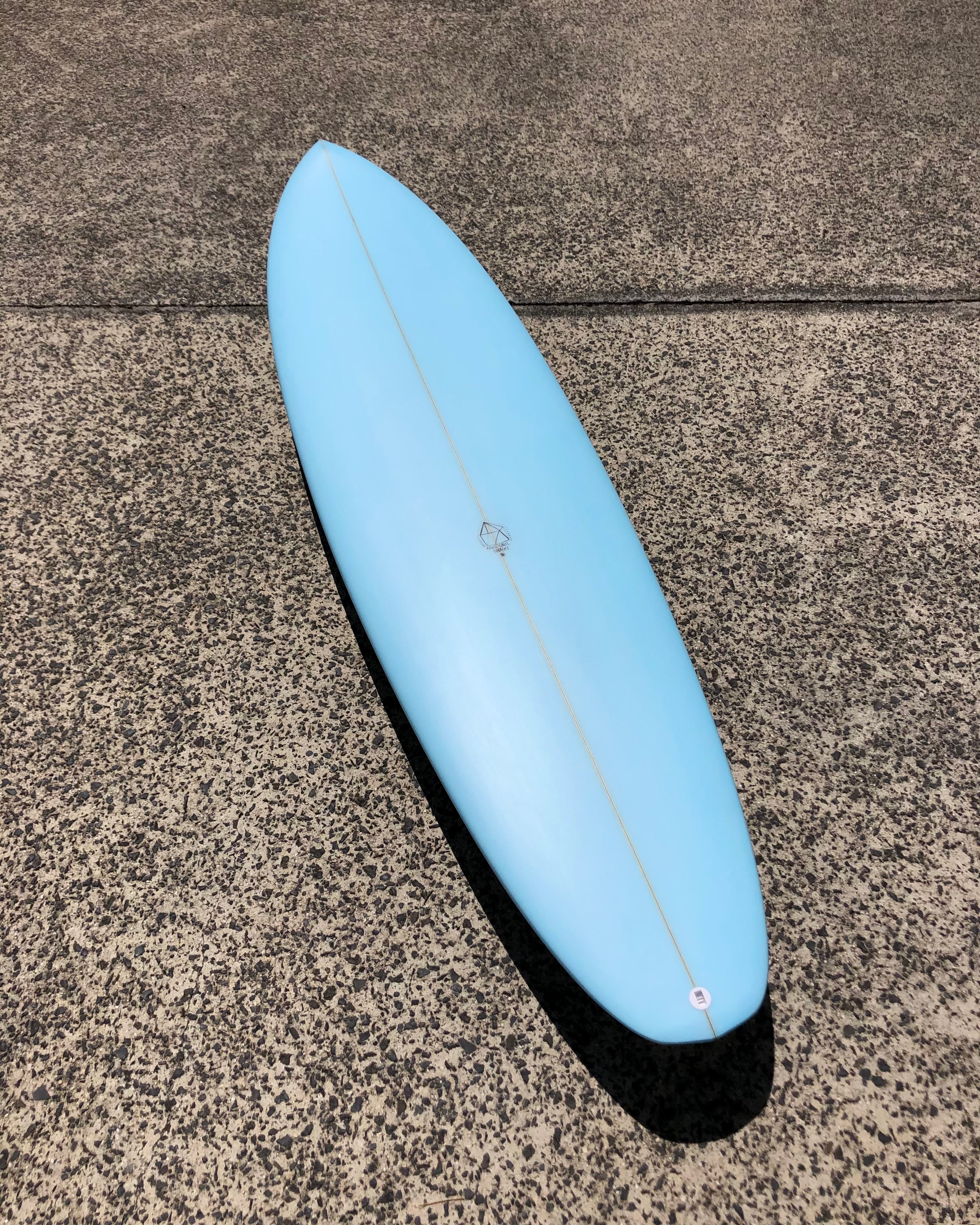 deadkooks 6'10 aphex デッドクークス　ツイン Aphex - 6'10 Sky Blue – Dead Kooks Surfboards