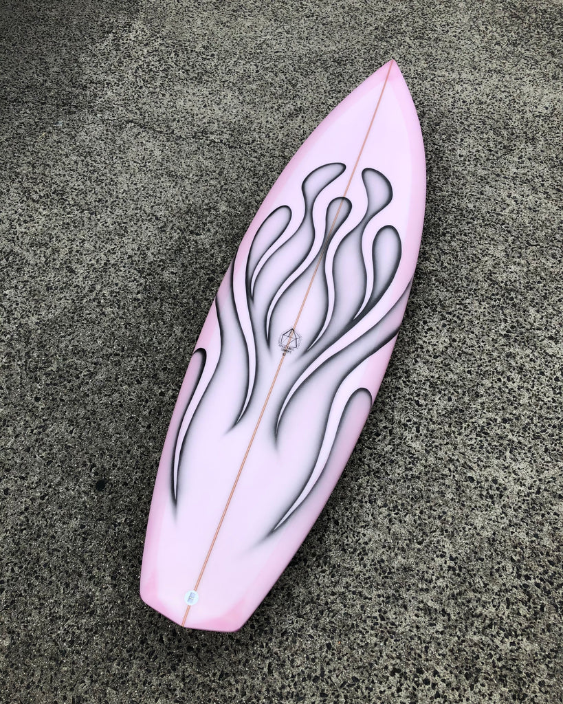 Flatdeck Thruster - Custom – Dead Kooks Surfboards