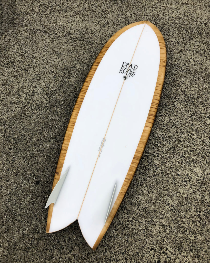 Riches RF - 5'9 Mission Stripe – Dead Kooks Surfboards