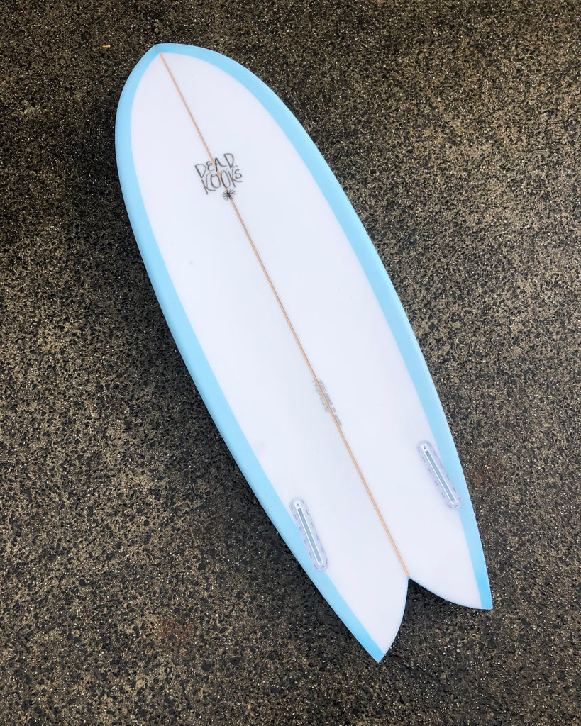 DEAD KOOKS  RCRT 5'9  5フィン Riches RF - 5'7 Light Grey – Dead Kooks Surfboards