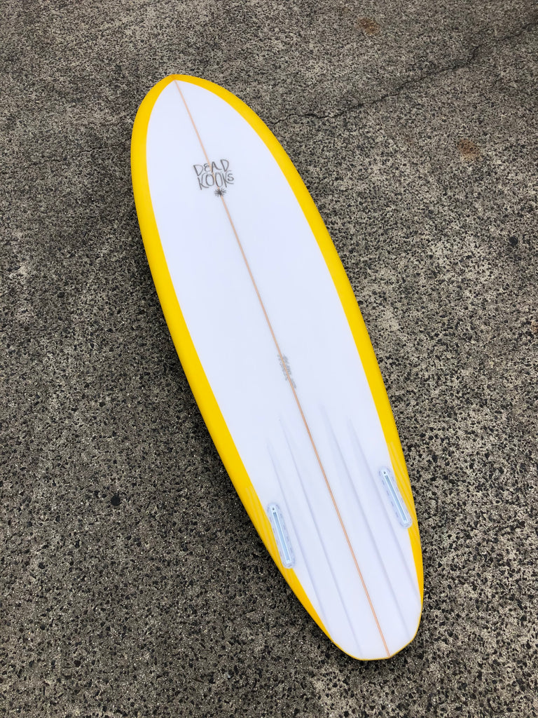 【人気ショップが最安値挑戦！】 - Aphex 6'6 Surfboards Kooks Dead – Sunflower サーフィン・ボディボード