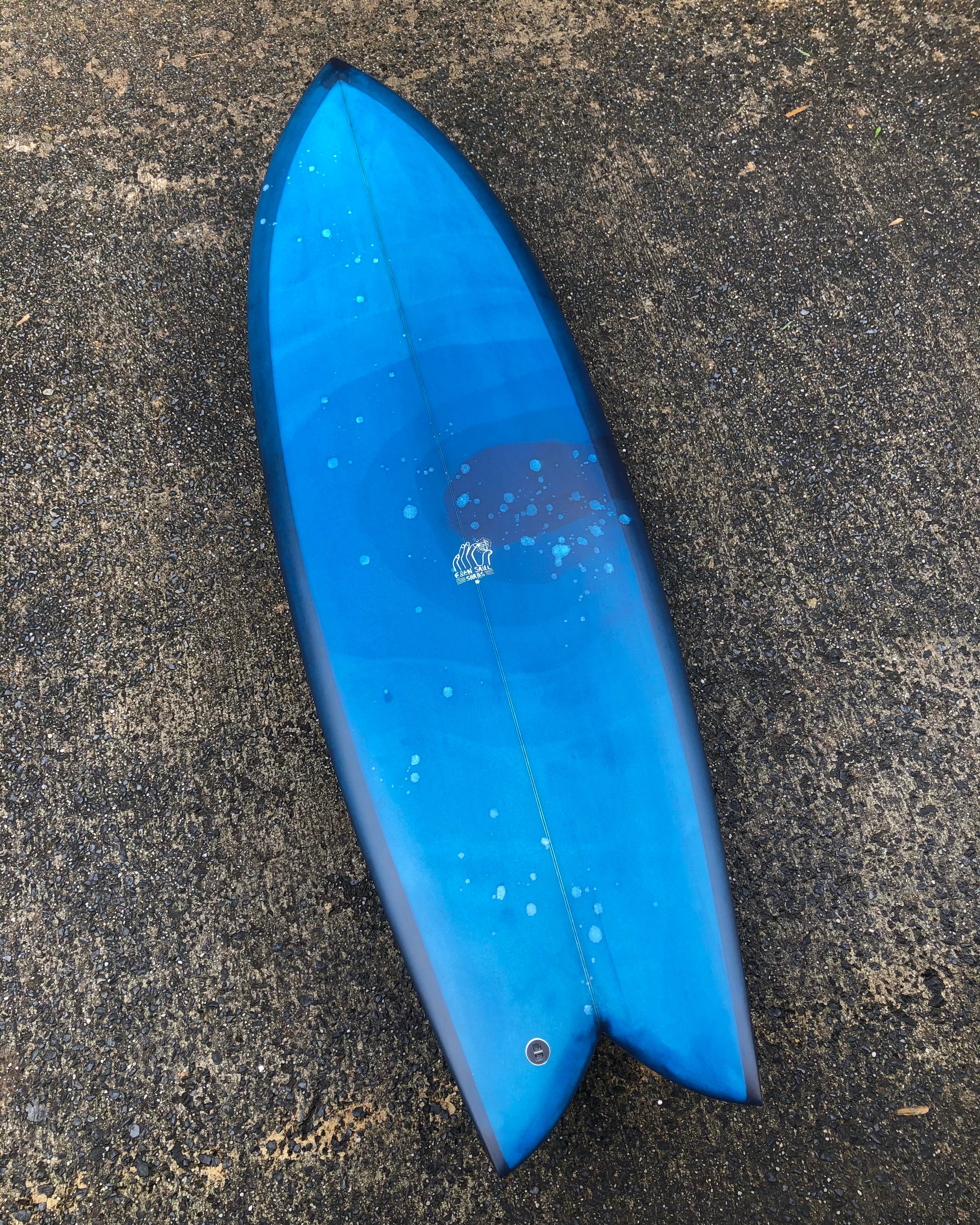 Psychocandy - 5'11 Low Pressure - NEW – Dead Kooks Surfboards