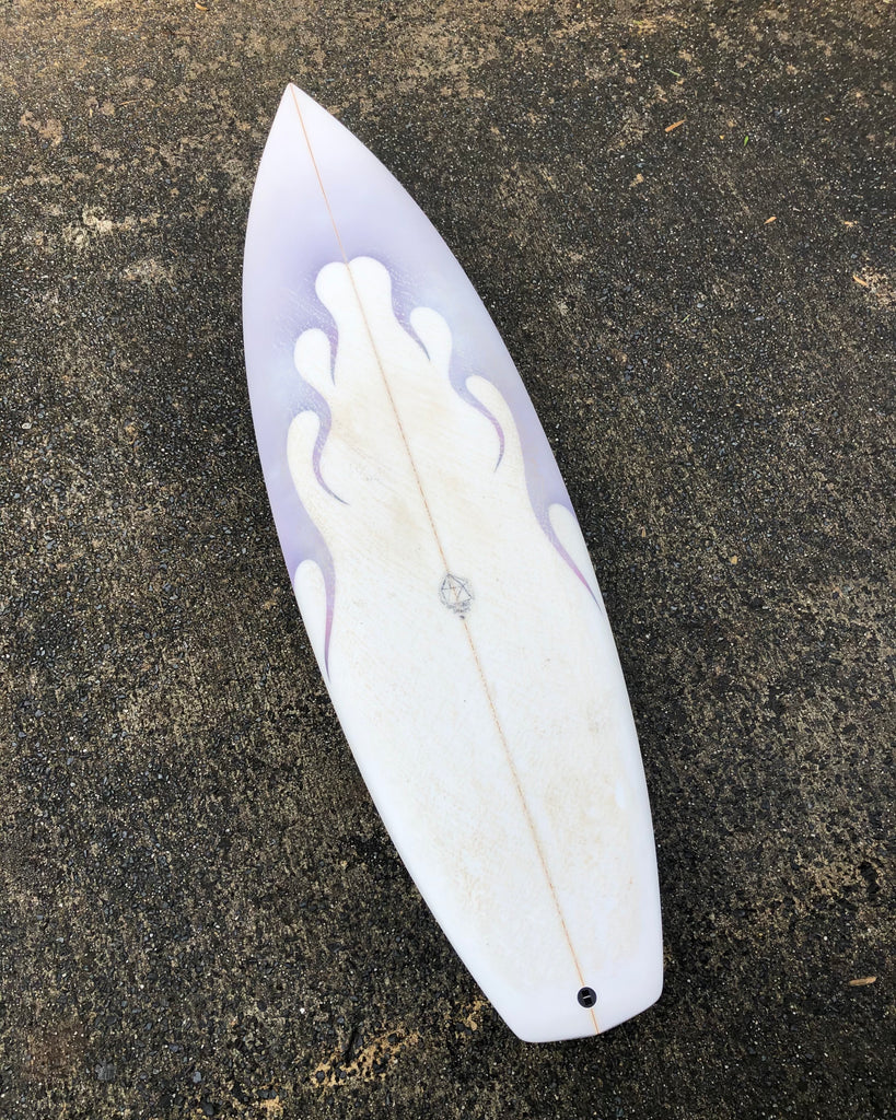 サーフィン・ボディボード Dead kooks Flat deck thruster Flatdeck Thruster – Dead Kooks Surfboards