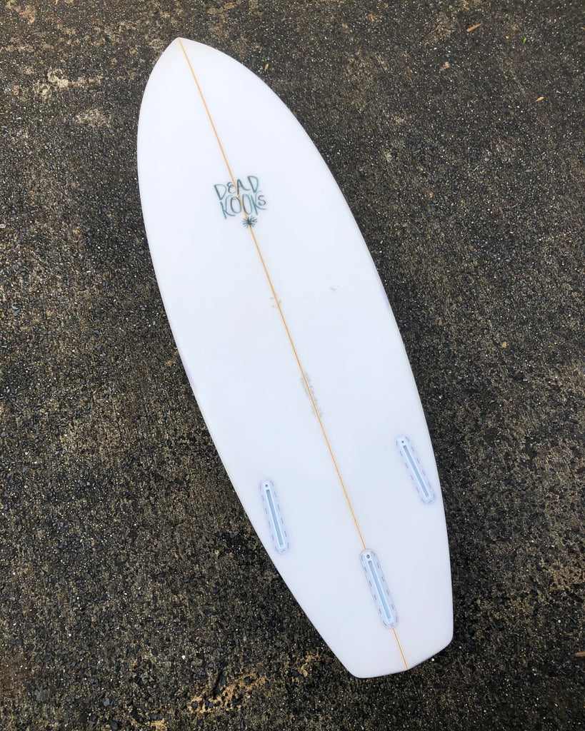 サーフィン・ボディボード Dead kooks Flat deck thruster Flatdeck Thruster – Dead Kooks Surfboards