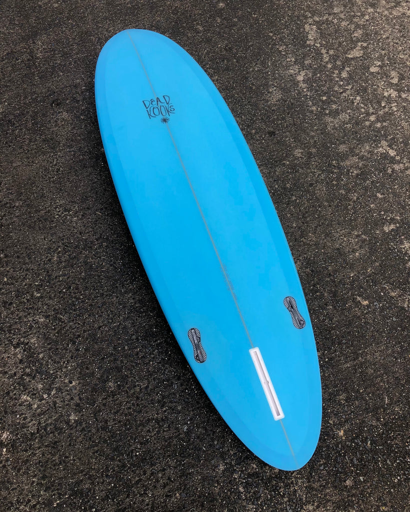 【現品限り一斉値下げ！】 - Bamyasi Ege 6'6 Surfboards Kooks Dead – Blue Powder サーフィン・ボディボード