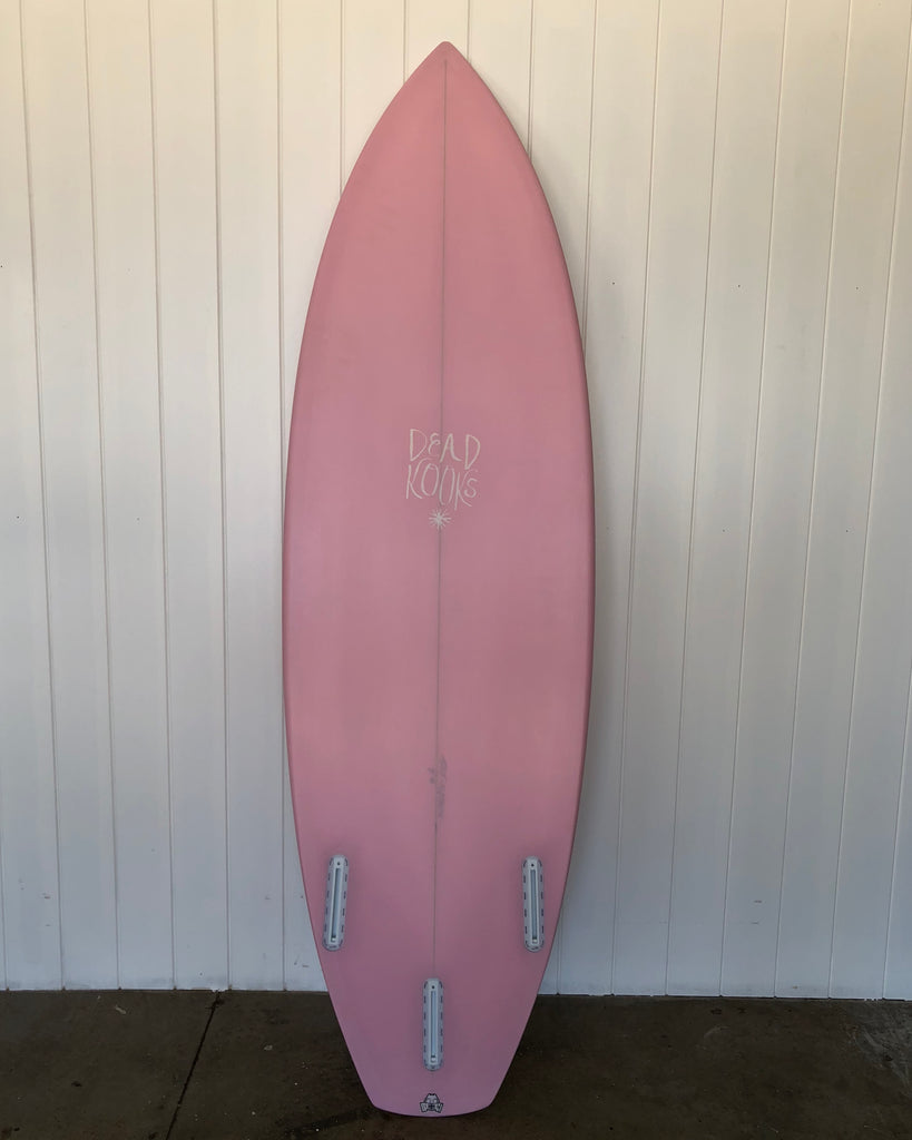 Flatdeck Thruster - 5'6 Musk – Dead Kooks Surfboards