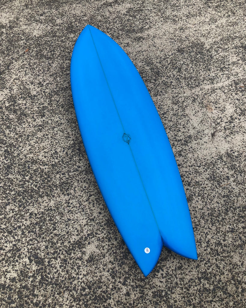 Riches RF - 5'9 Mid Blue
