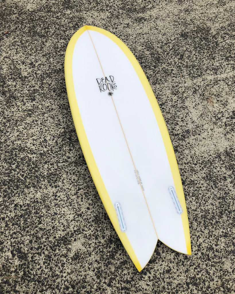 サーフィン・ボディボード DEADKOOKS RICHES RF 5'4\" Riches RF – Dead Kooks Surfboards