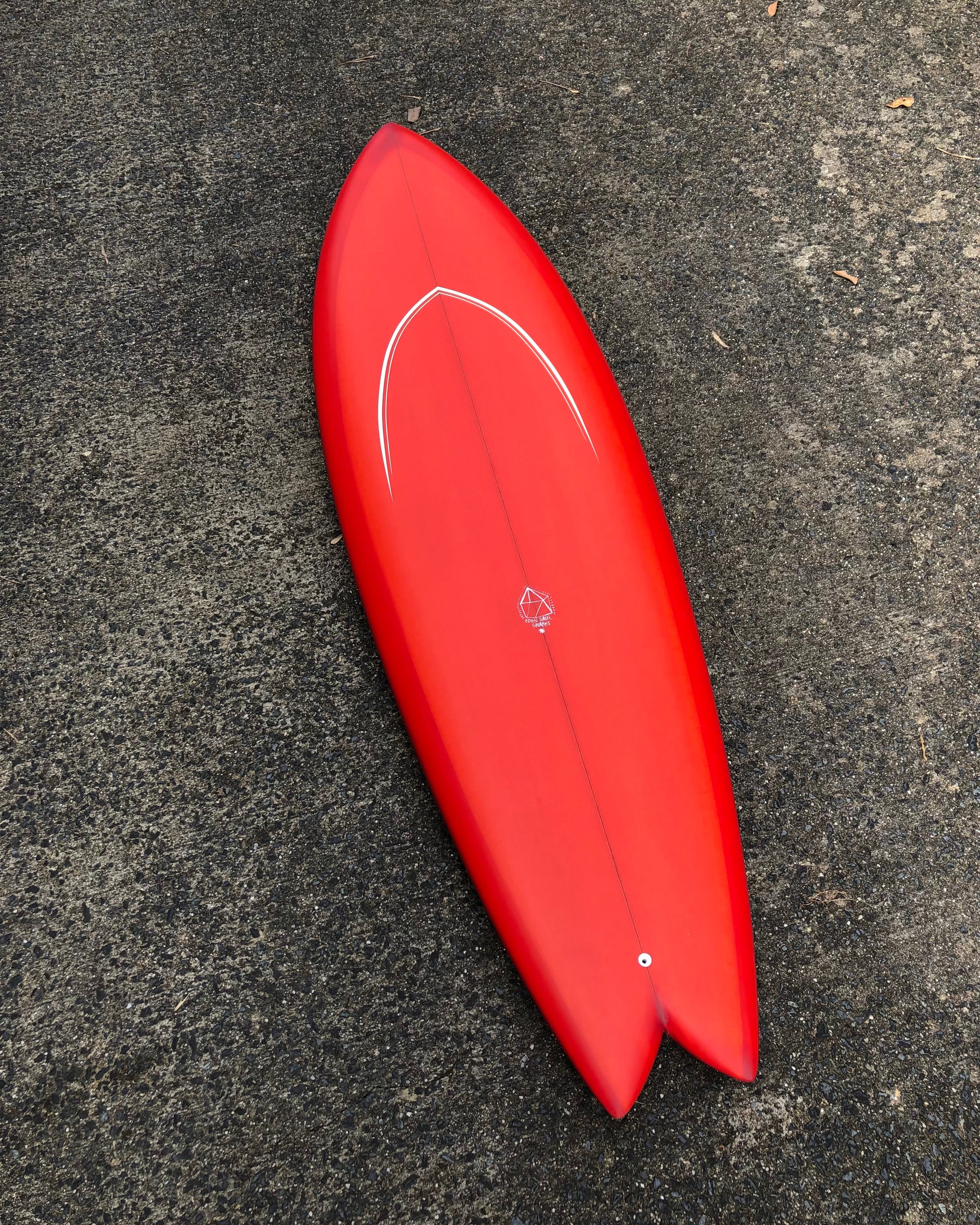 Wildflower - 6'1 Red – Dead Kooks Surfboards
