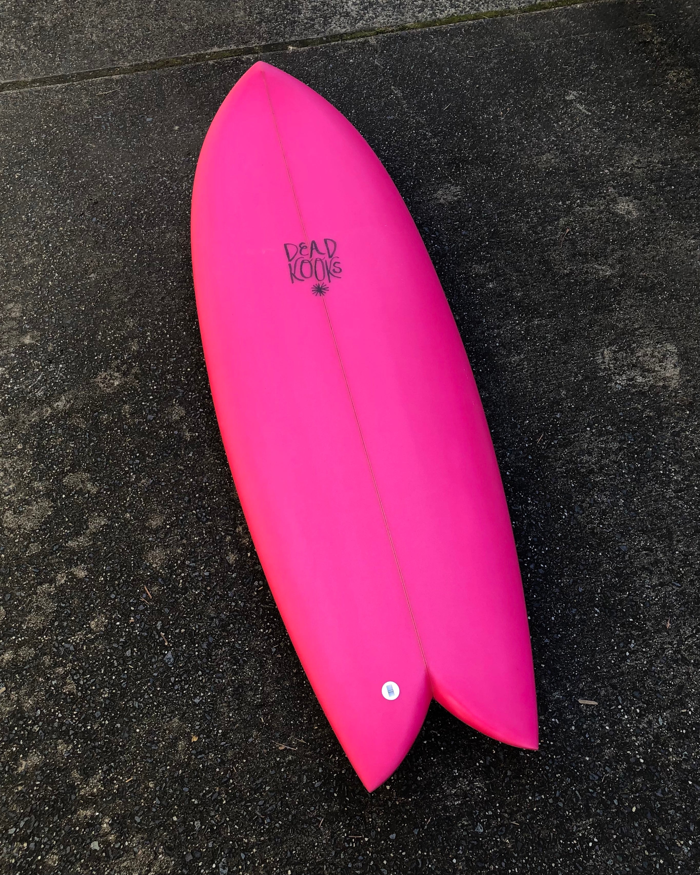 Riches RF - 5'3 Hot Pink – Dead Kooks Surfboards