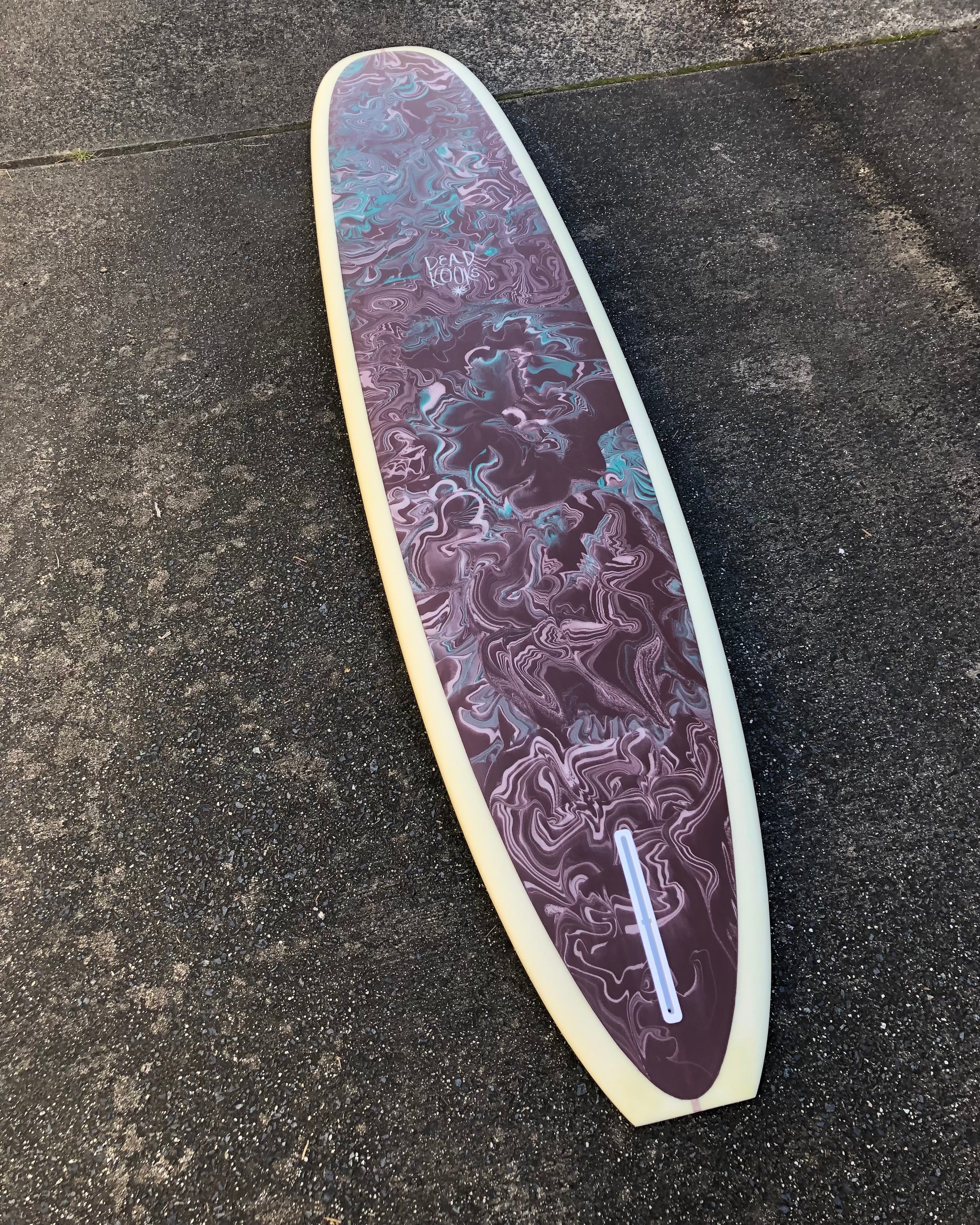 Nausea - 9'2 Cream and 70's Hollywood Swirl