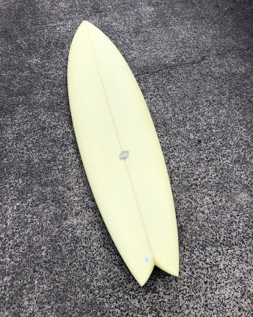 Ying Yang - 7'0 Soft Lemon – Dead Kooks Surfboards