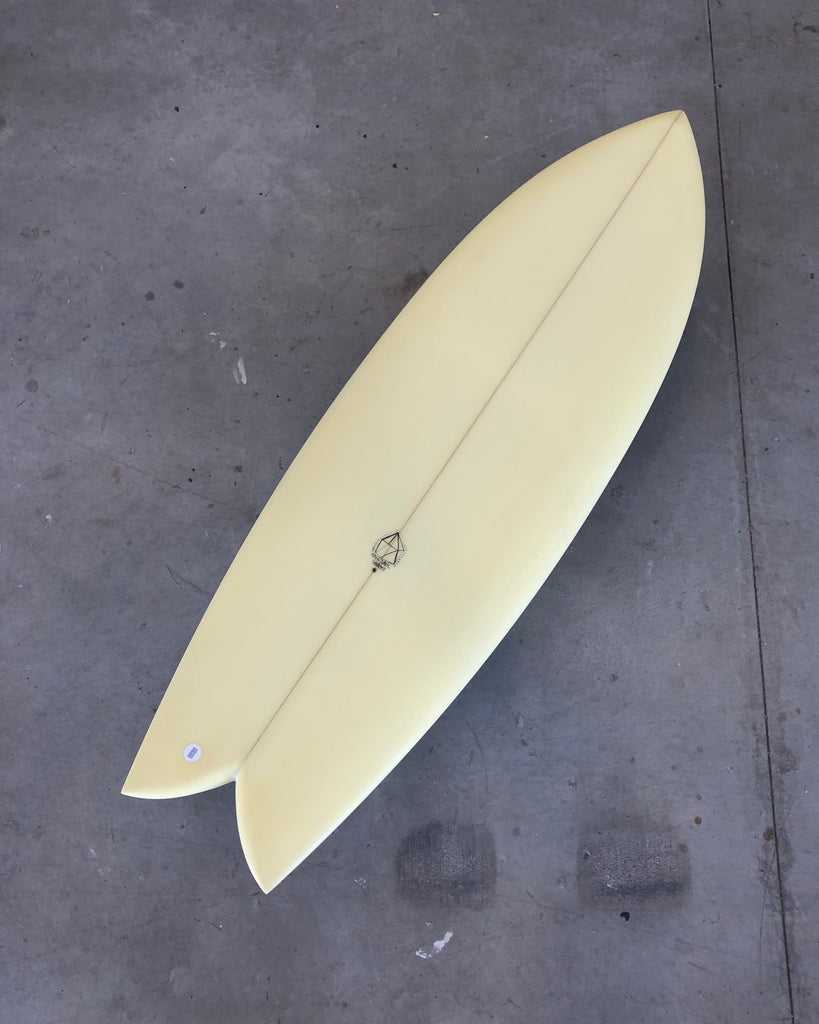 Psychocandy - 5'4 Lemon Sherbert Acid Trip – Dead Kooks Surfboards
