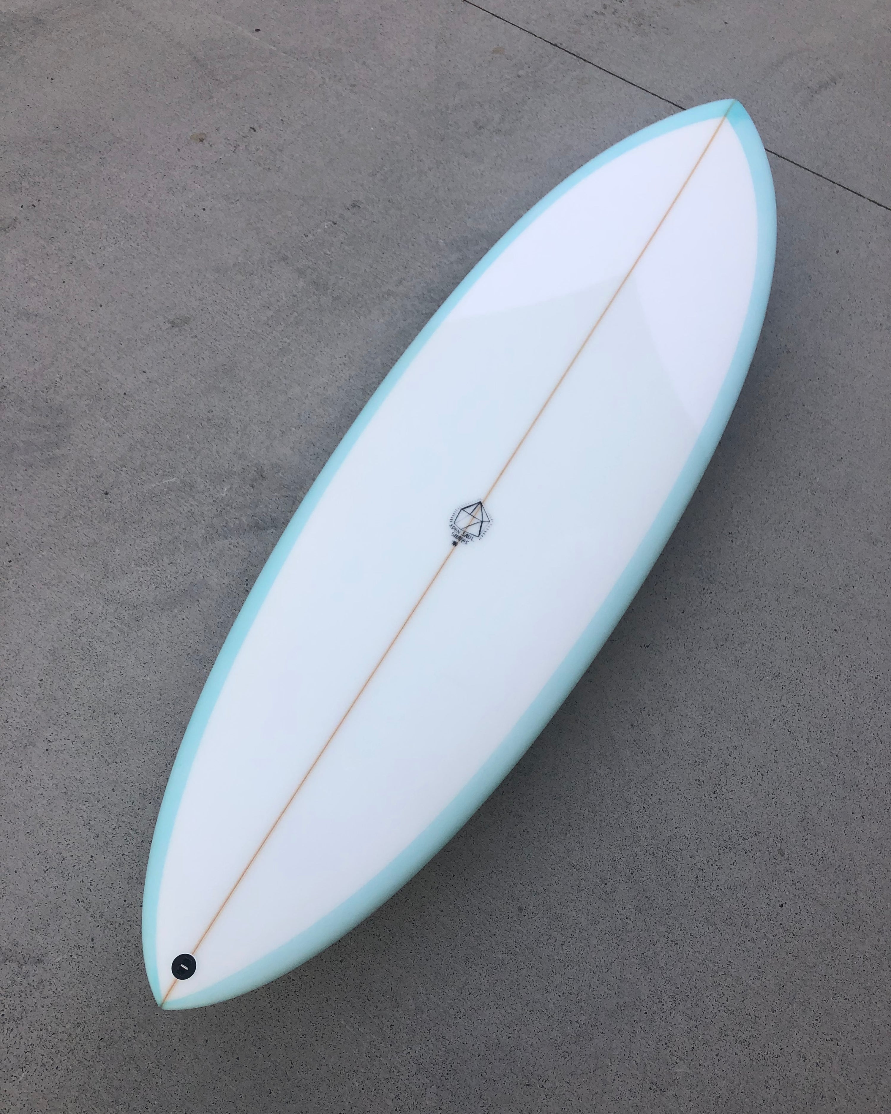 Hellcat - 5'7 Nursery Blue