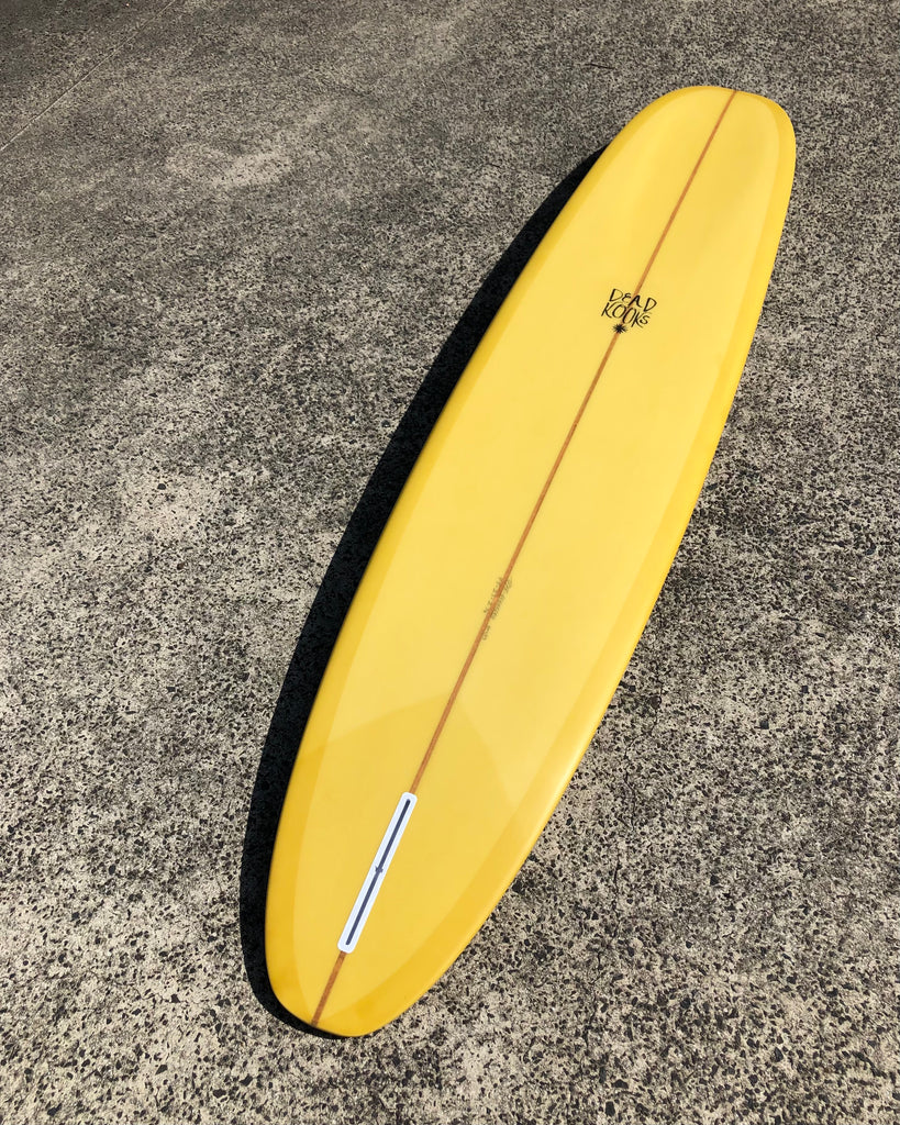 Guerrero 9’5 Toffee Dead Kooks Surfboards