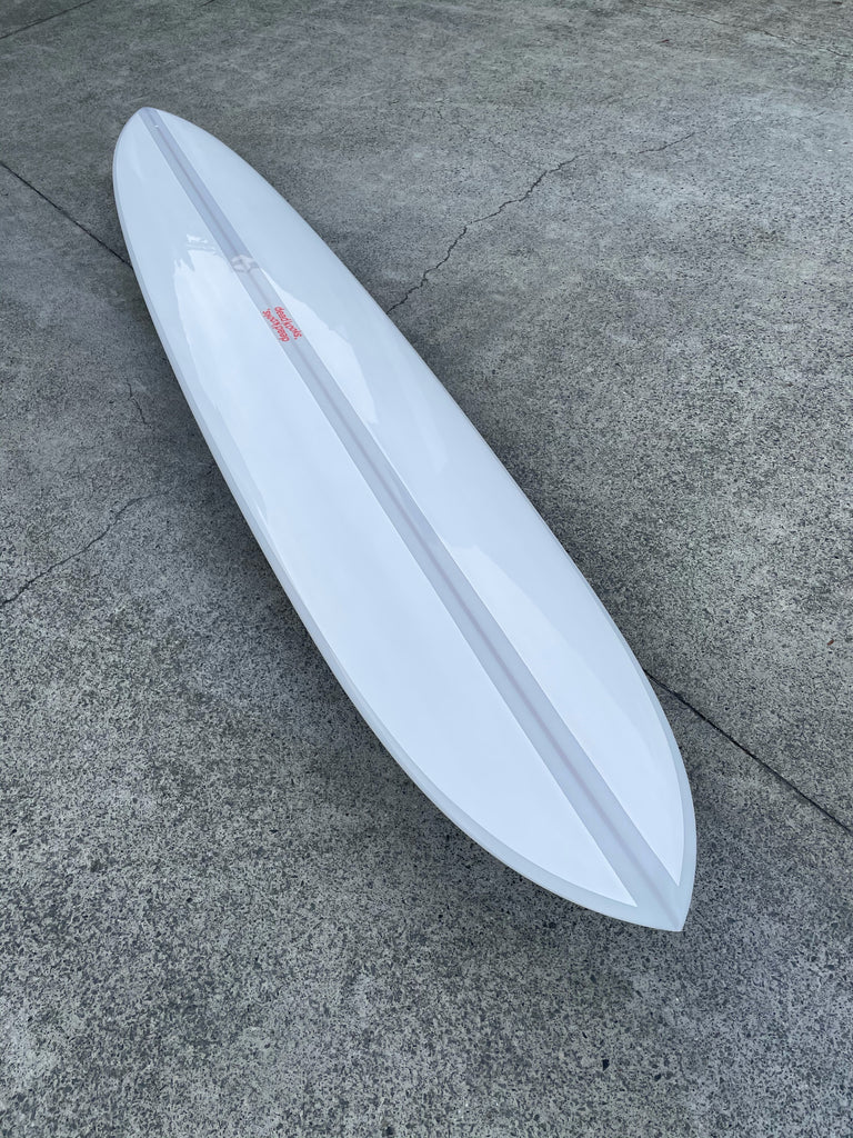 コーリーマン　Stage2 Wonderfish 5'3 deadkooks Glider - 11'1 White/kelp – Dead Kooks Surfboards