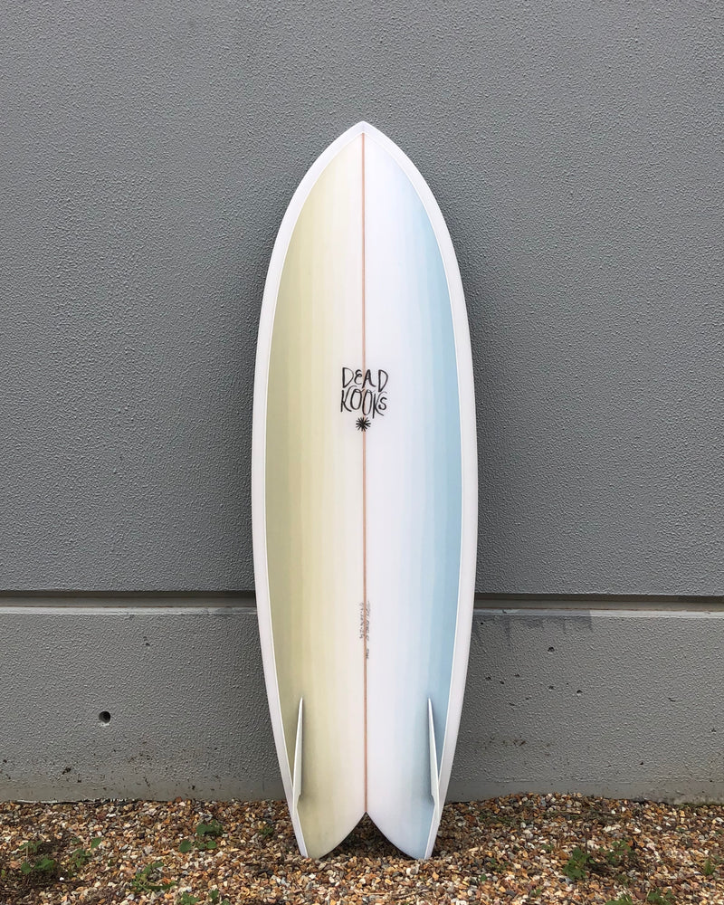 5'3” Dead Kooks Riches TW Surfboard For Sale In Long