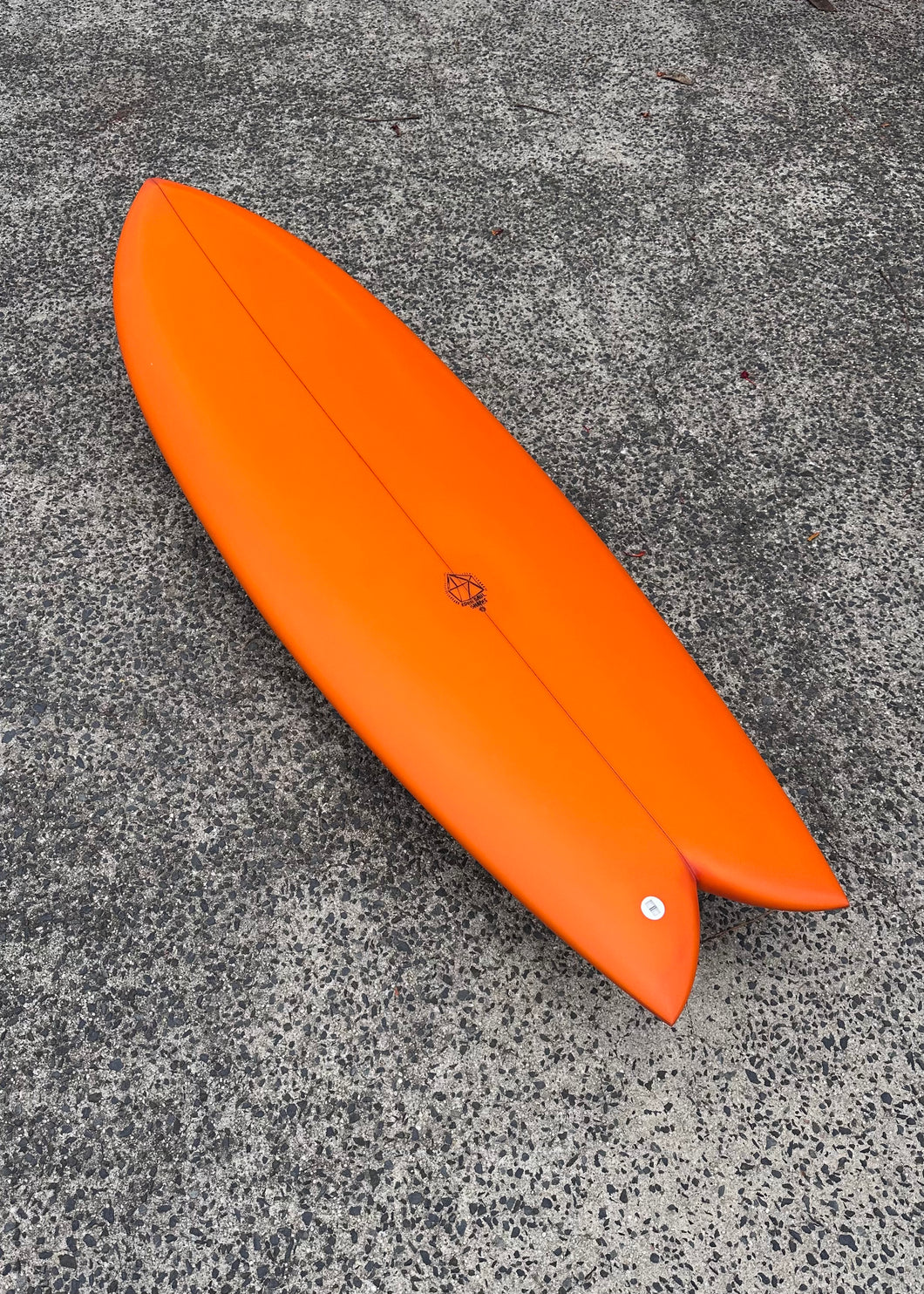 Riches RF - 5'7 Safety Orange