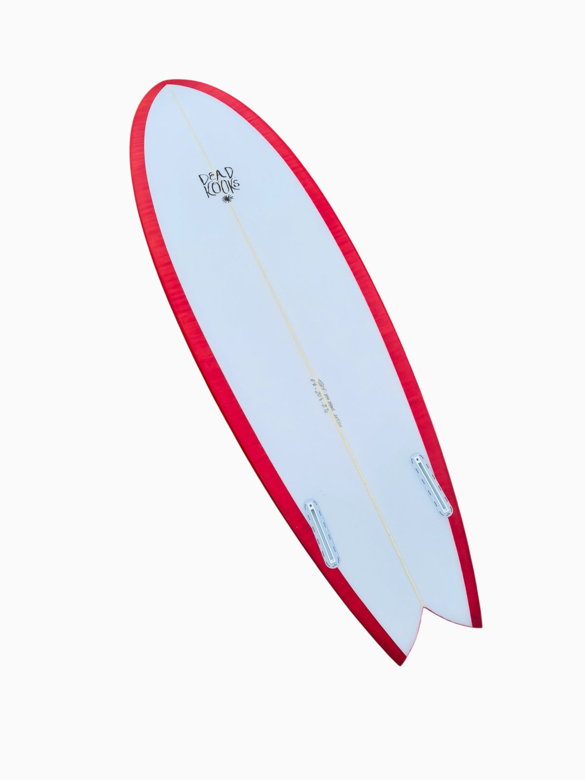 Yin Yang - 6'4 Red Volcano