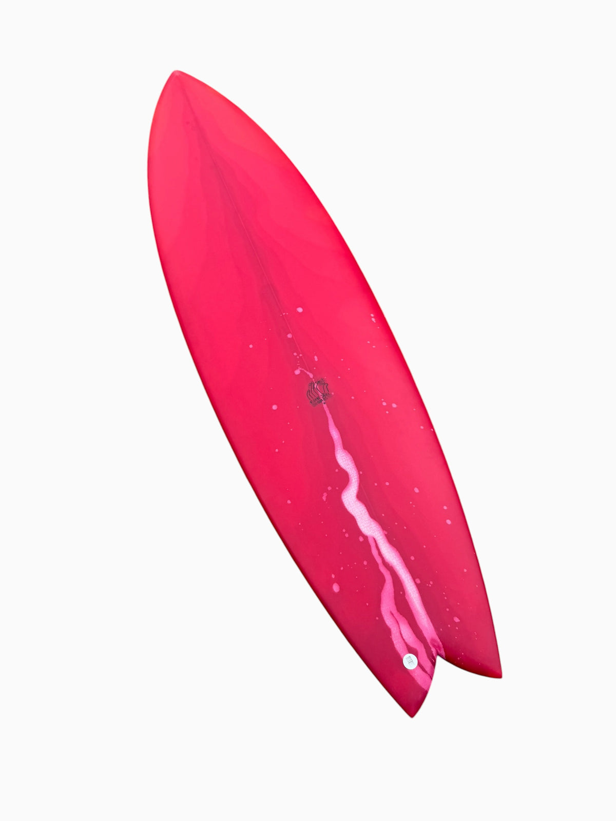 Yin Yang - 6'4 Red Volcano