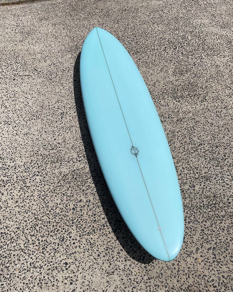 Ege Bamyasi - 6'6 Two-Tone Blue – Dead Kooks Surfboards